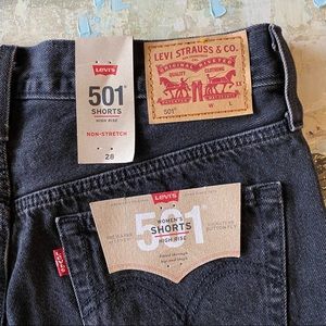 Levi’s High Rise 501 Denim Short